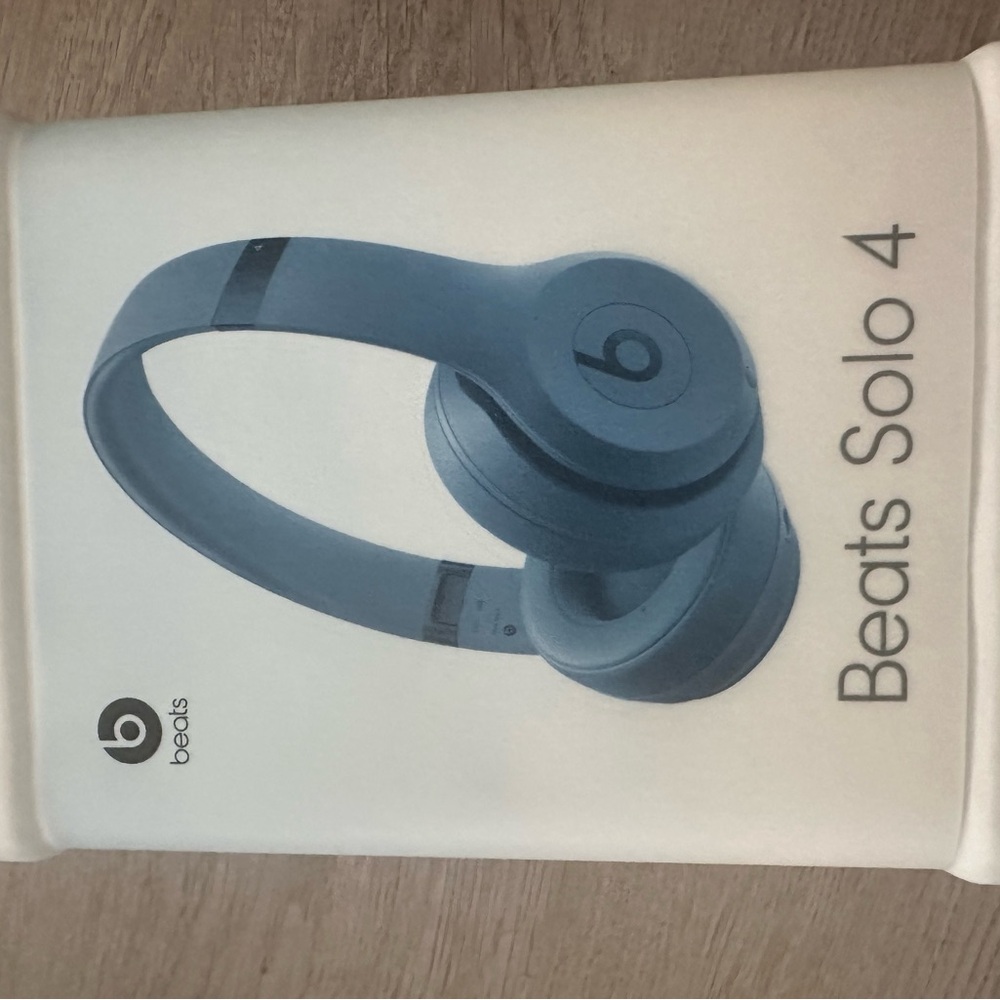Beats by Dre Solo 4 On-Ear Headphones - Blue